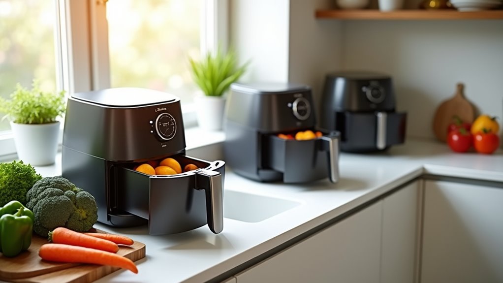 vegan friendly air fryer features