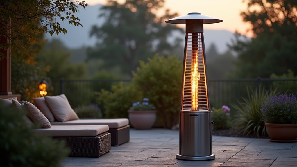 wind resistant patio heaters needed