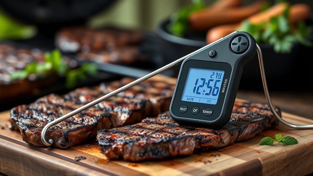 accurate quick durable thermometer