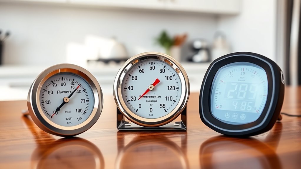 accurate readable durable thermometer