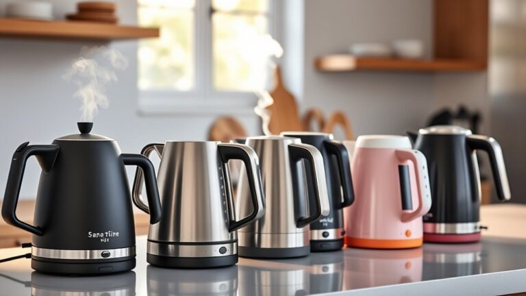 affordable electric kettles selection