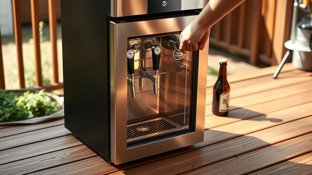 affordable kegerator buying tips