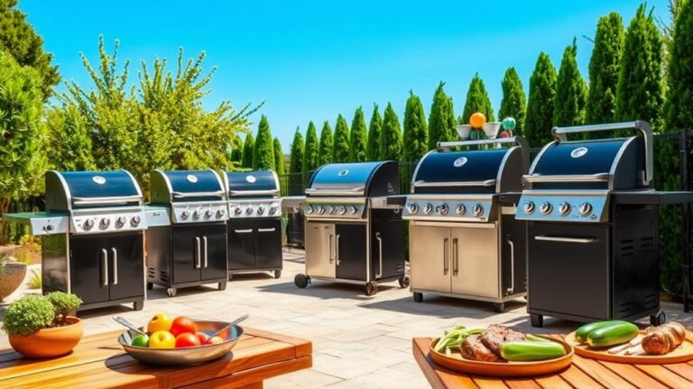 affordable propane grills selection