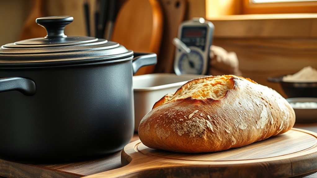 bakeware selection for sourdough