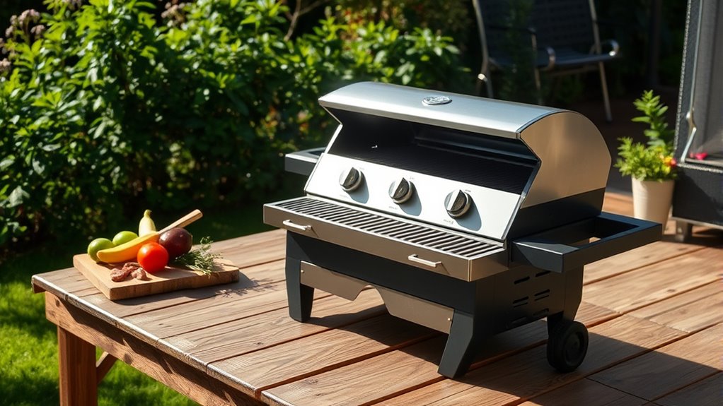 bargain grill buying considerations
