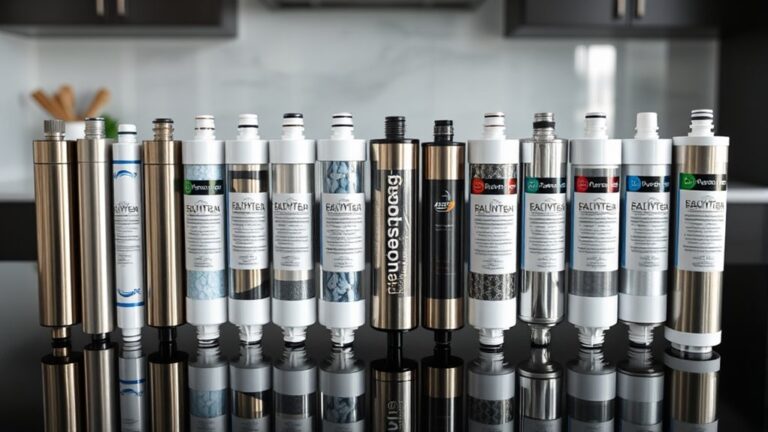 best refrigerator water filters