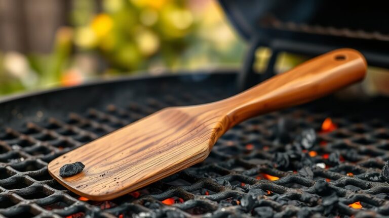 best wooden grill scrapers
