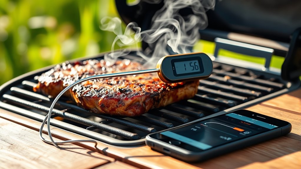 bluetooth grill thermometer considerations