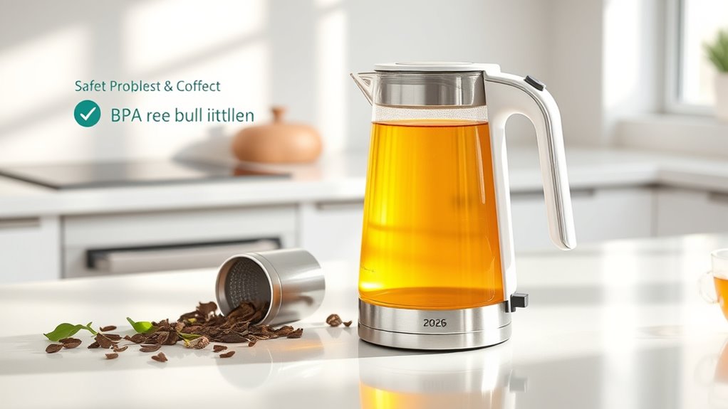 bpa free kettle considerations