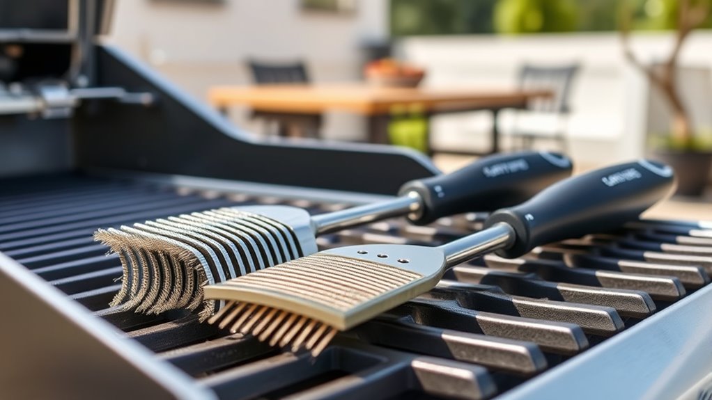 brush selection for gas grill