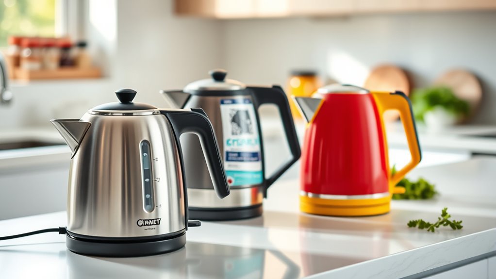 budget electric kettle considerations