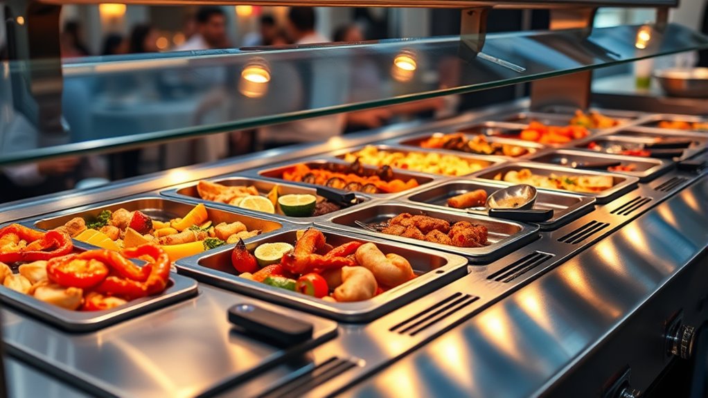 buffet grill selection factors