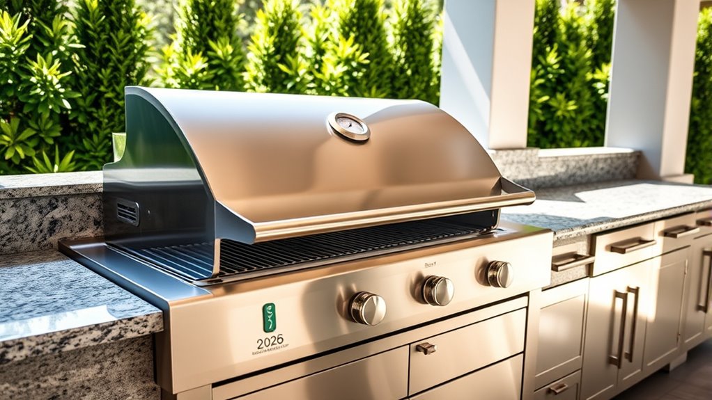 built in gas grill considerations