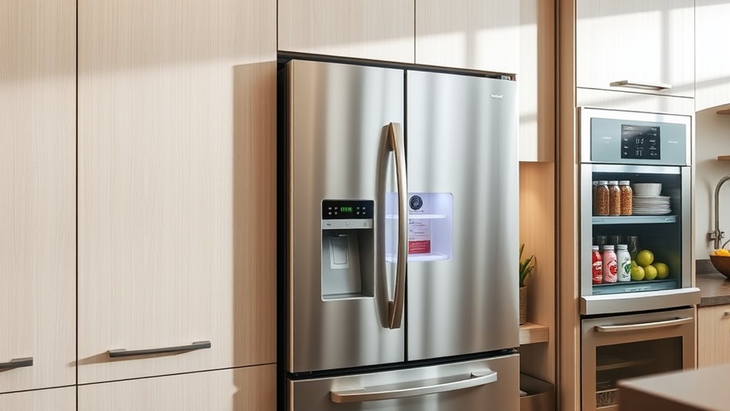 built in refrigerator selection criteria