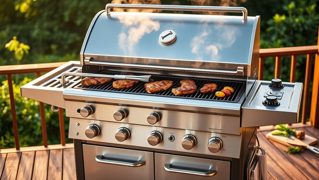 burner power and durability