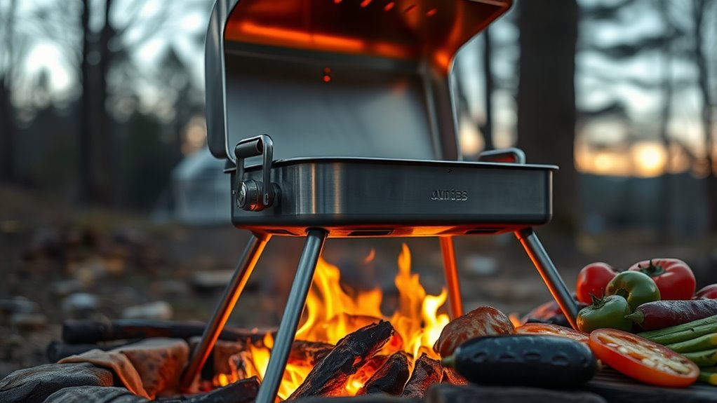 campfire grill selection factors