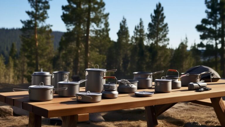 camping cookware recommendations 2026