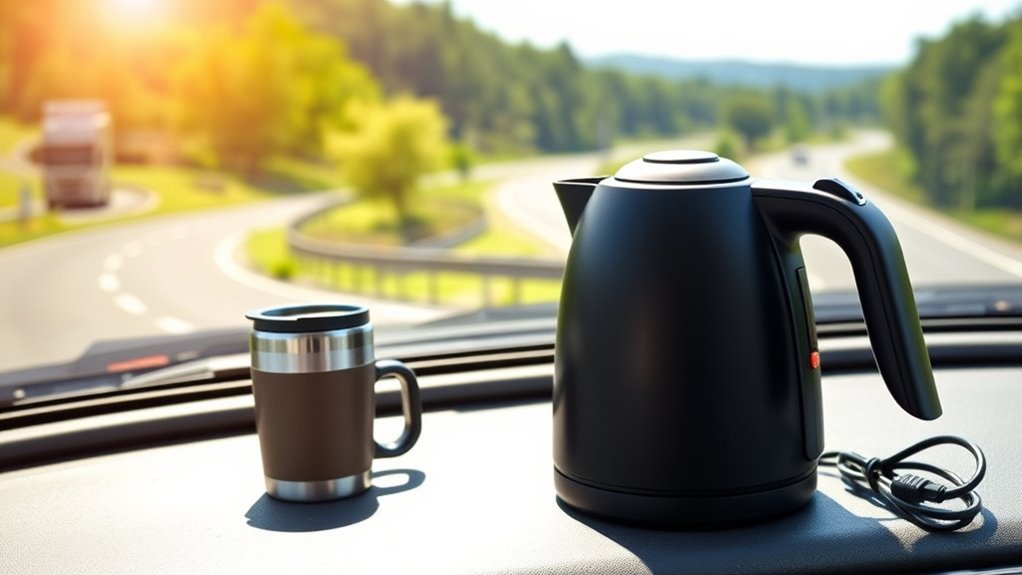 car electric kettle considerations