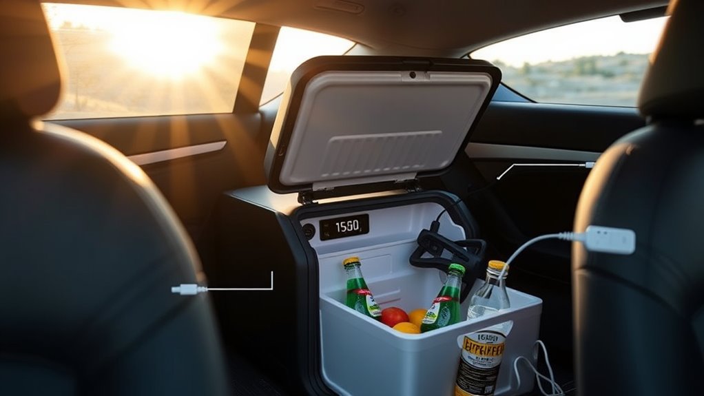car refrigerator selection factors