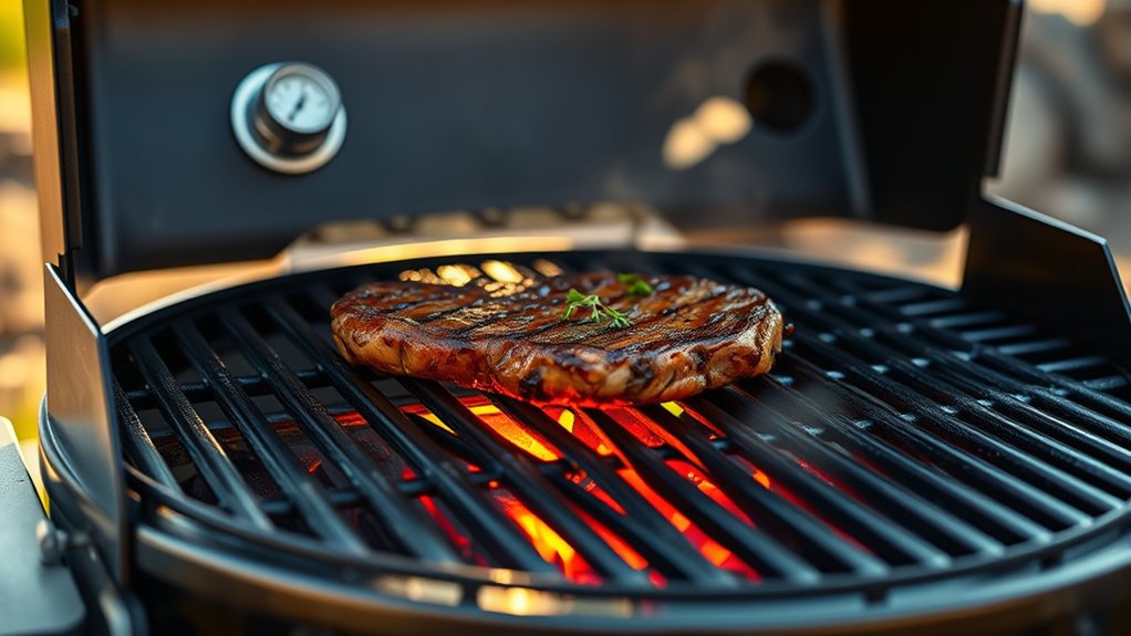 charcoal grill selection factors