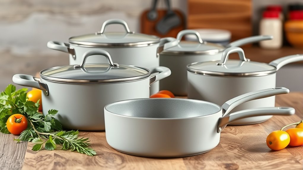 chemical free cookware selection factors