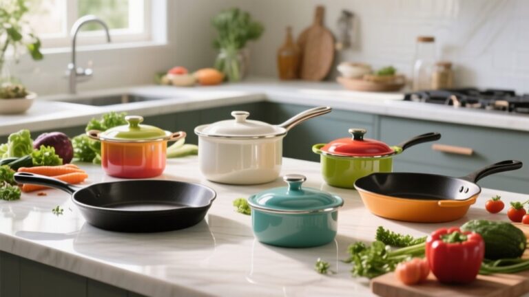 chemical free healthy cookware