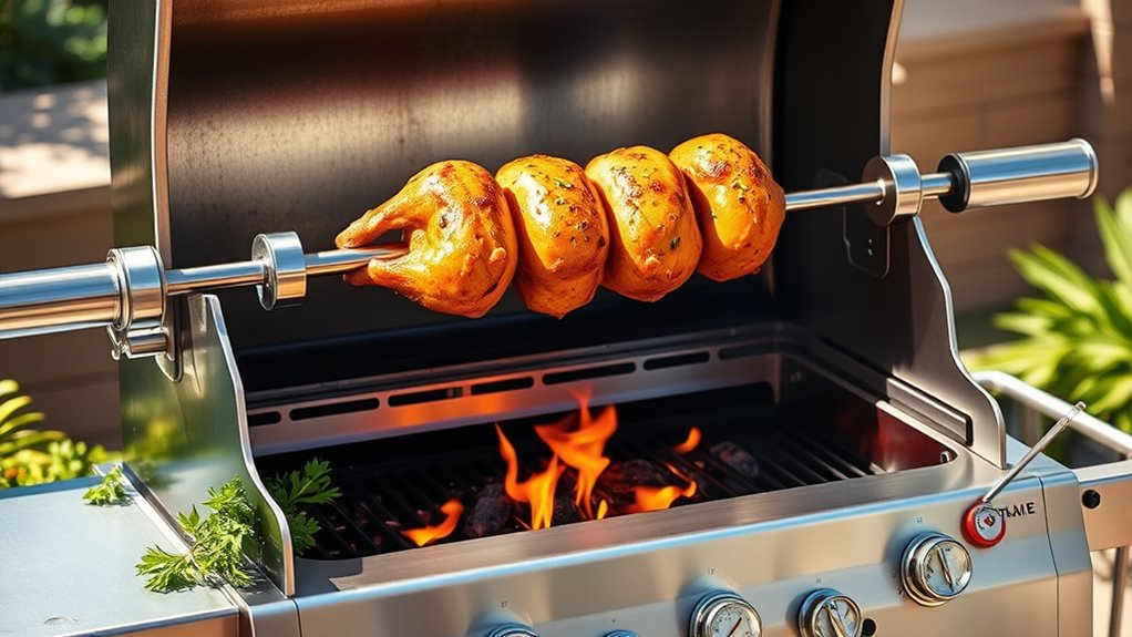 choose durable efficient grill