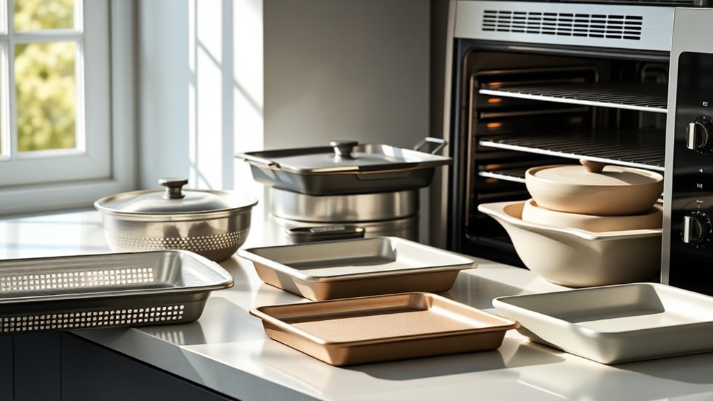 choose durable nonstick bakeware