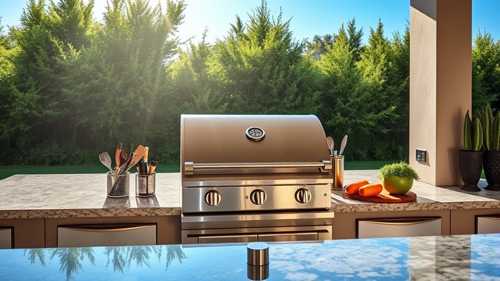 choose durable powerful grill