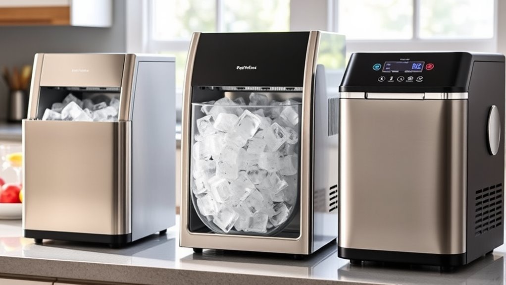 choose efficient portable ice maker