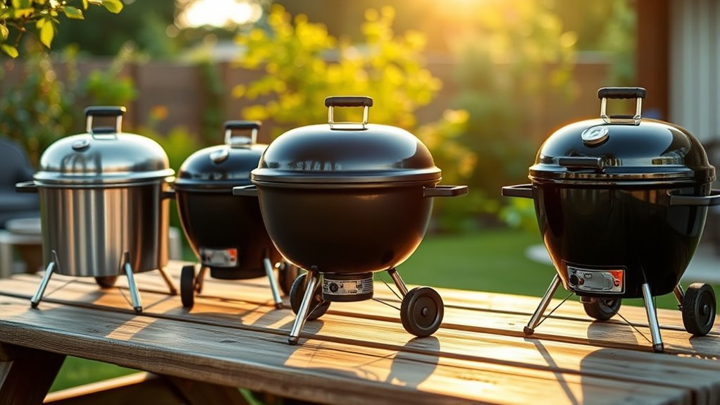 choose grill type wisely