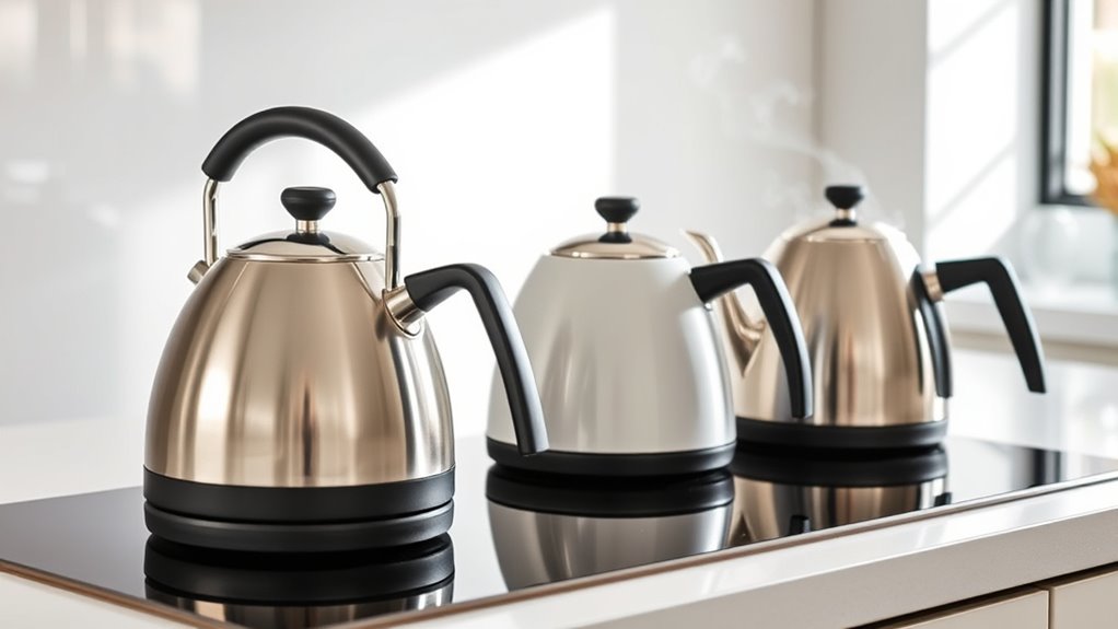 choose kettle material wisely