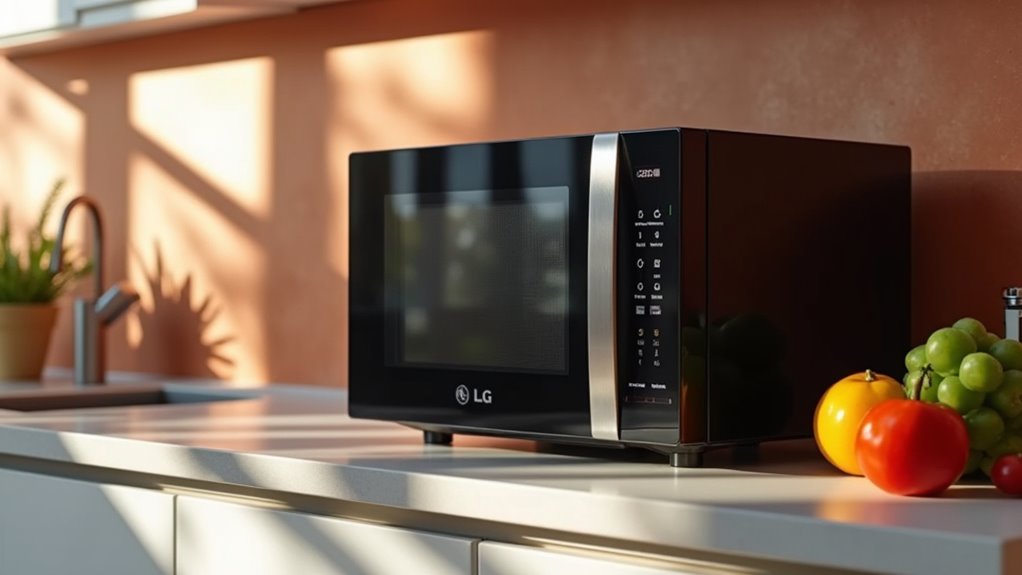 choose lg microwave wisely