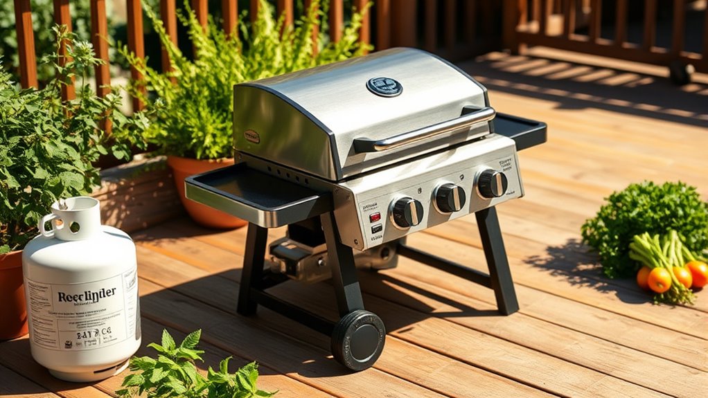 choose quality propane grill