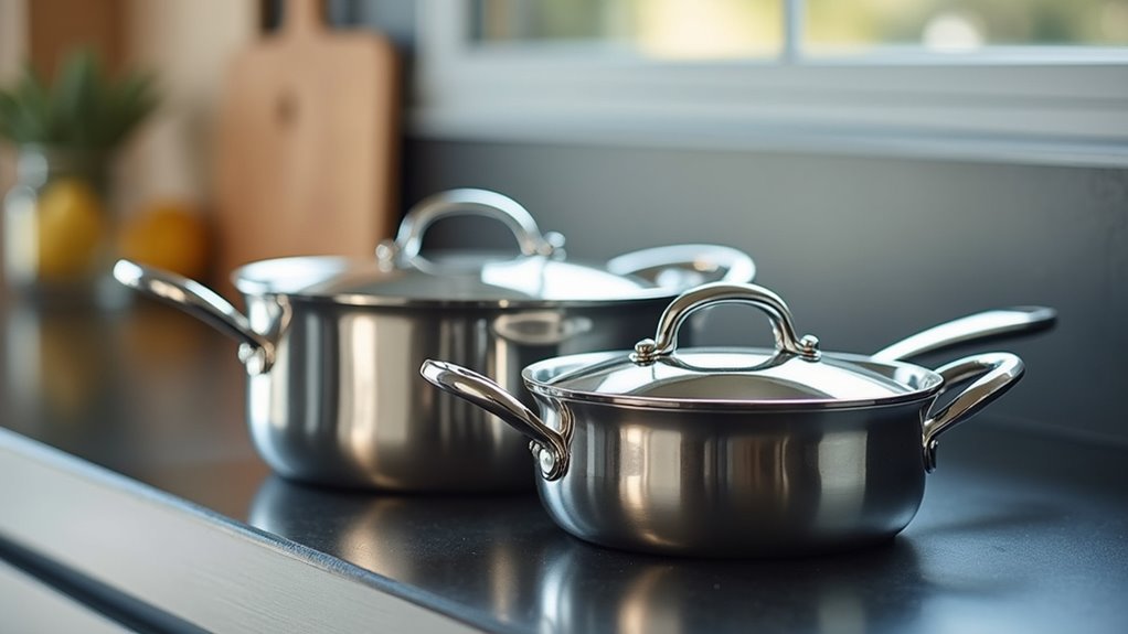 choose quality stainless cookware