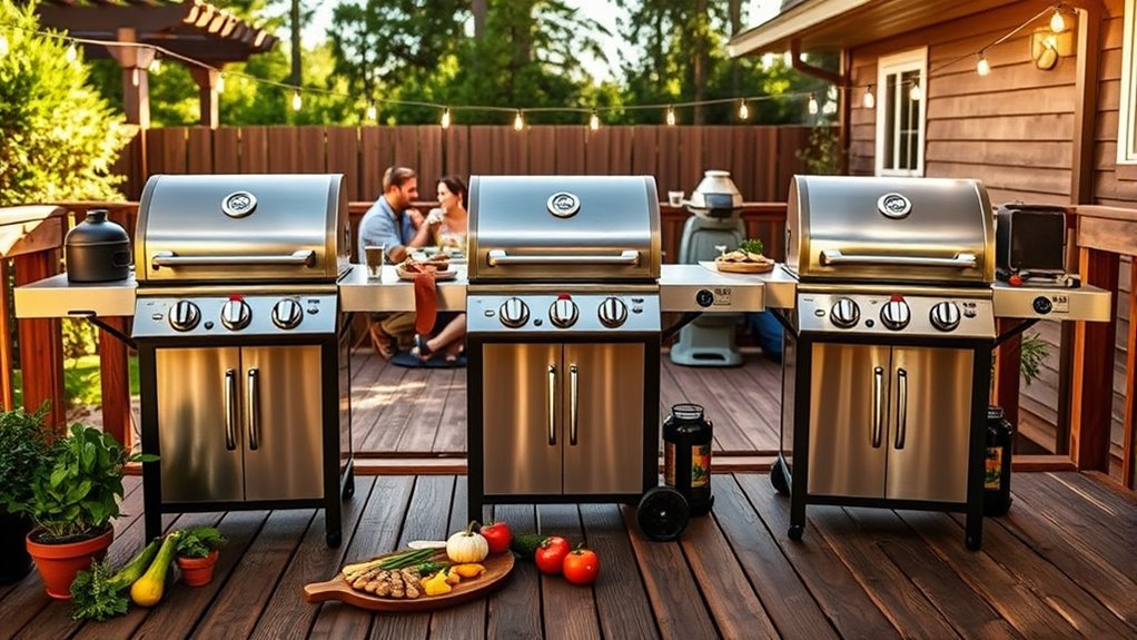 choose size material fuel