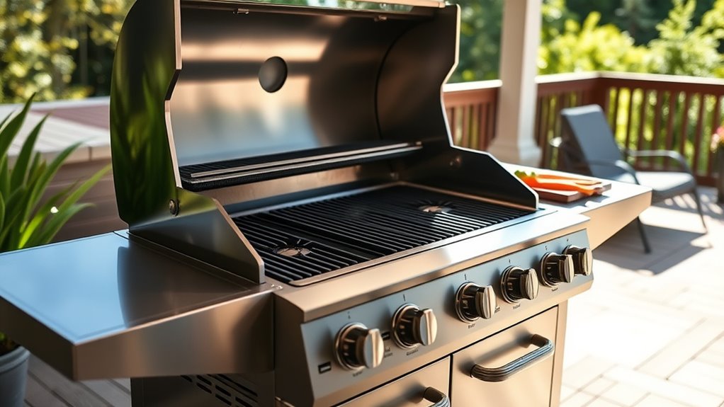 choose sturdy portable grill