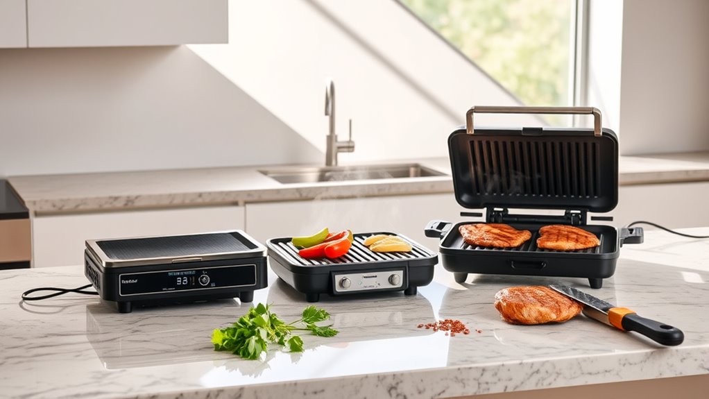 choose the right countertop grill