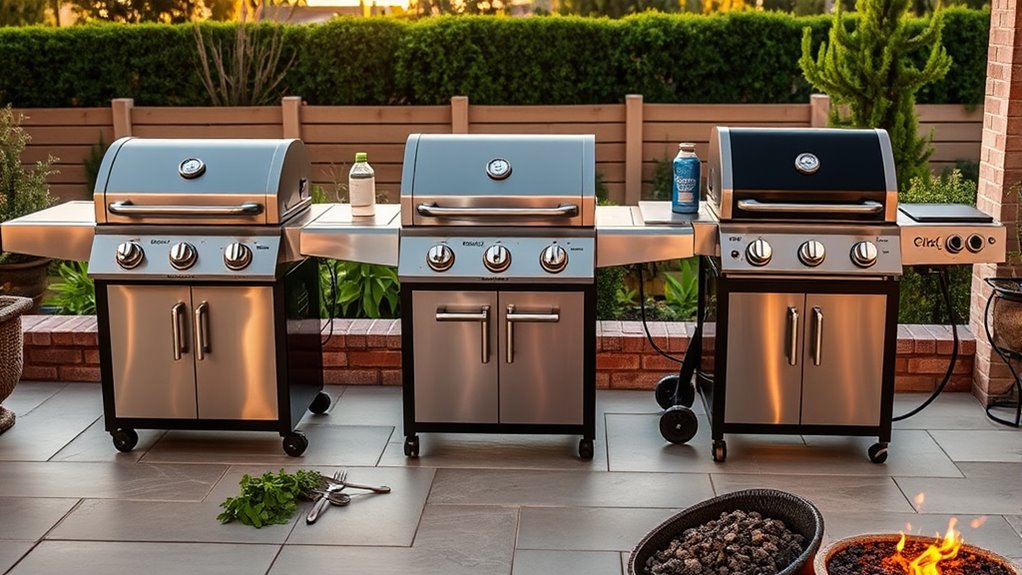 choose the right grill