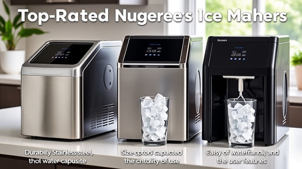 choose the right ice maker