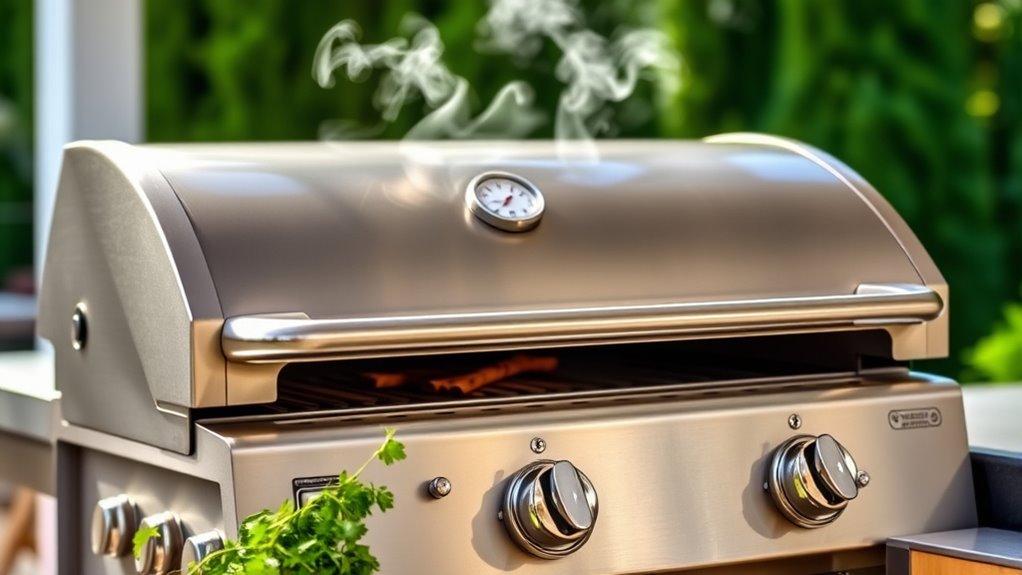 choosing a durable efficient grill