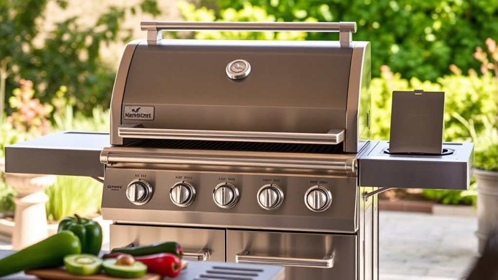 choosing a durable natural gas grill