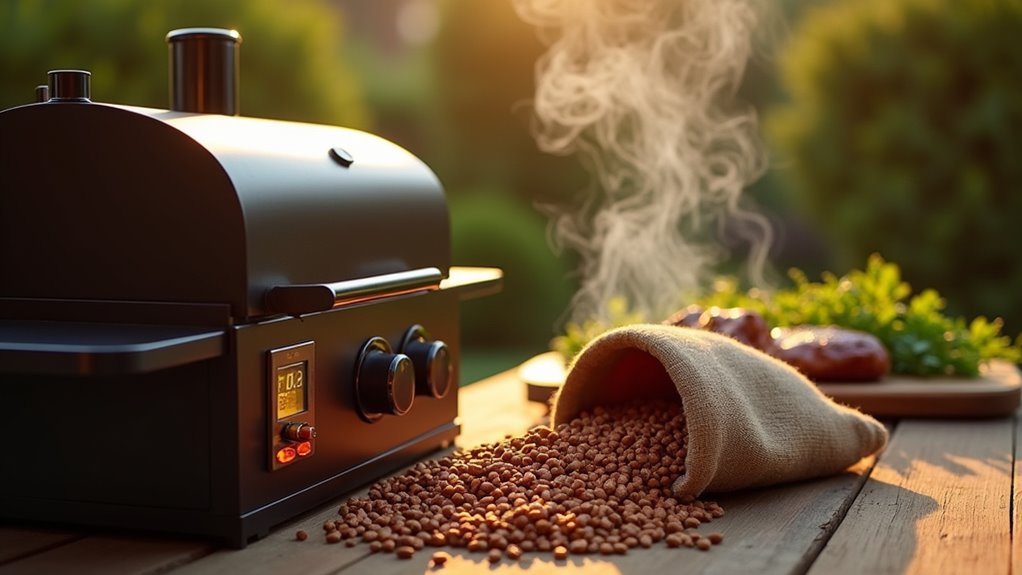 choosing a pellet grill