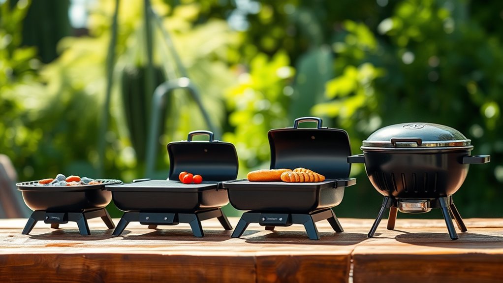choosing a portable grill