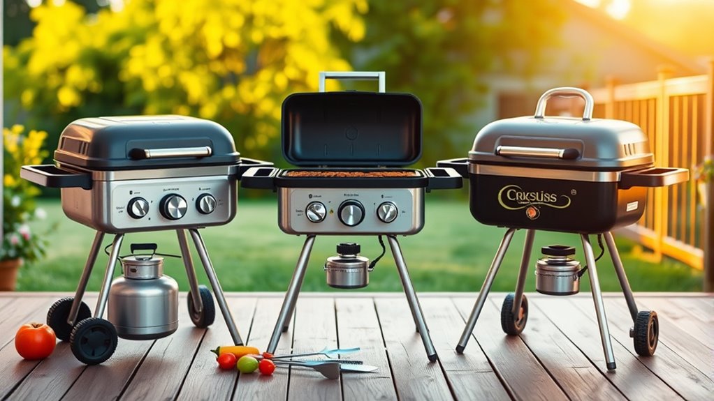 choosing a portable grill