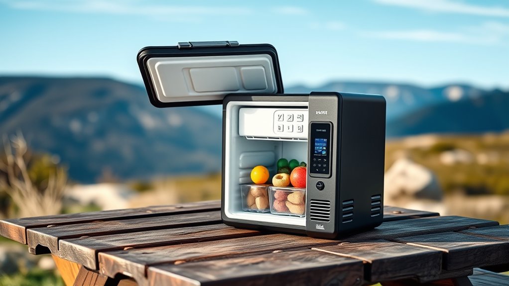 choosing a portable refrigerator wisely