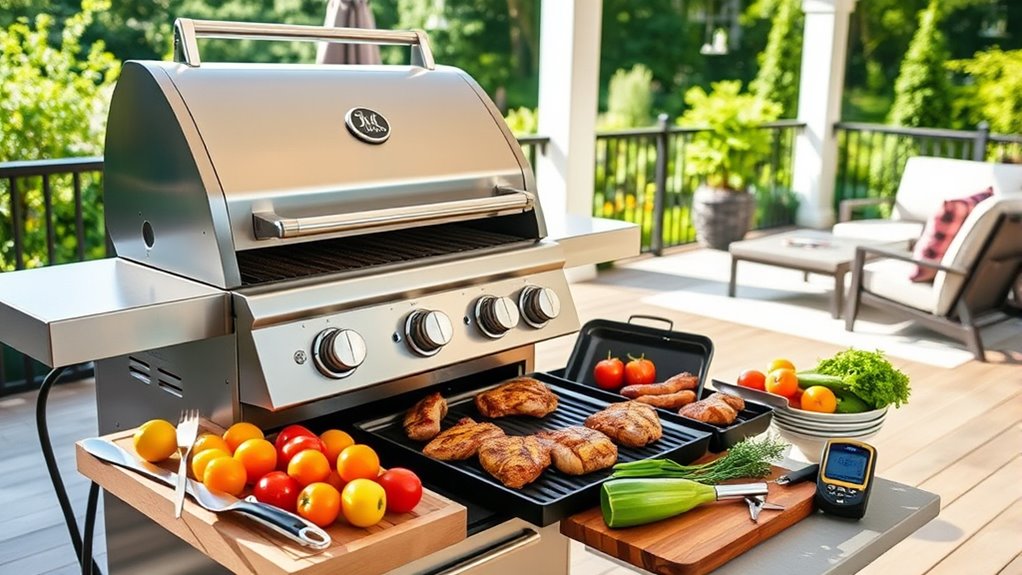 choosing a quality grill