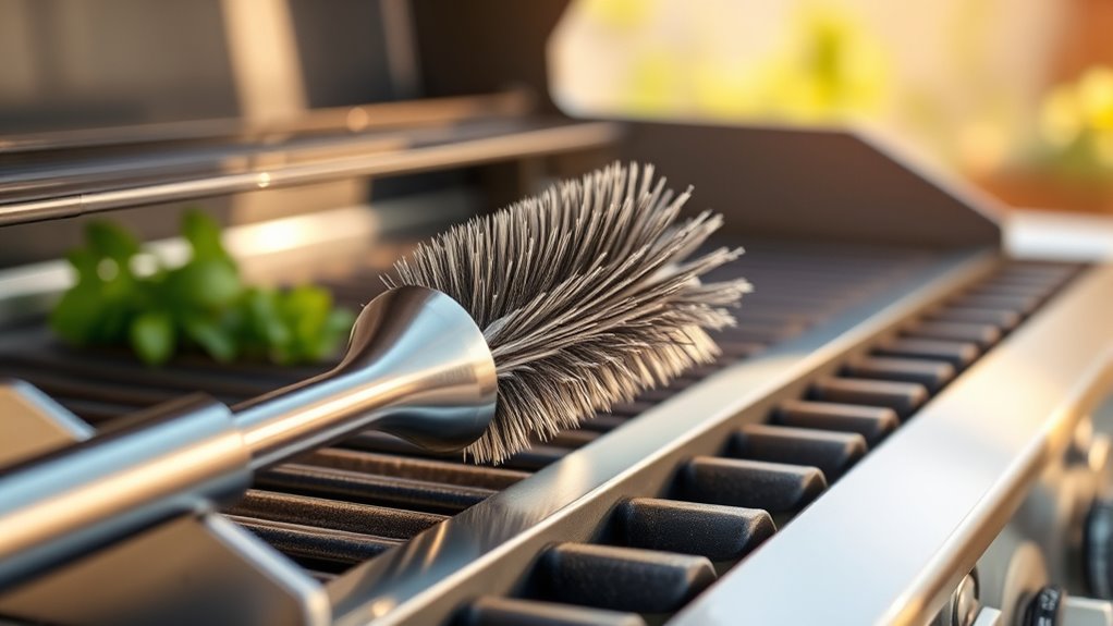 choosing a safe grill brush