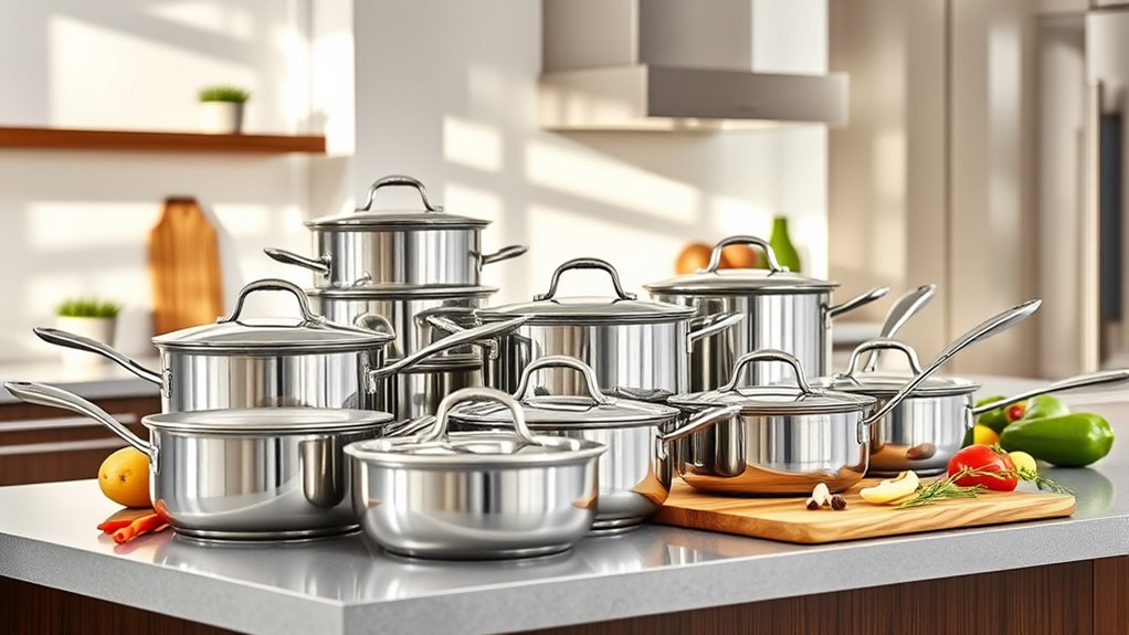 choosing all clad cookware wisely