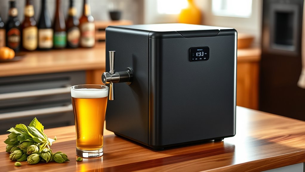 choosing an affordable kegerator